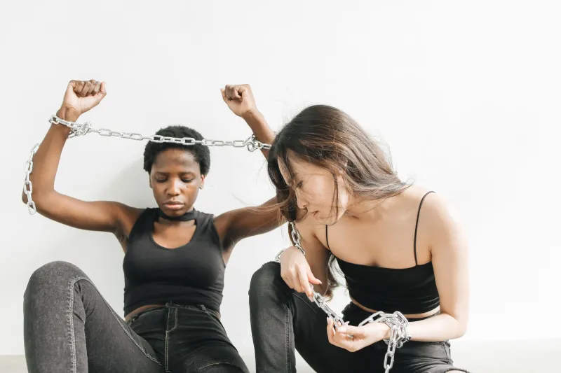 Unshackled From the Inside: The Real Reason You Can't Let Yourself Go (Even When Nobody's Watching)